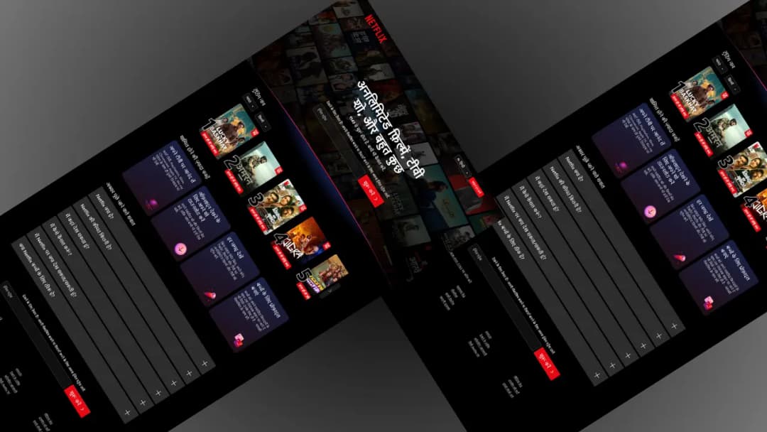 Netflix Clone Website